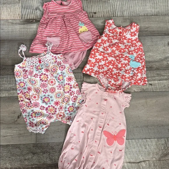 30 piece 18 MONTH GIRL SUMMER LOT - Picture 4 of 11
